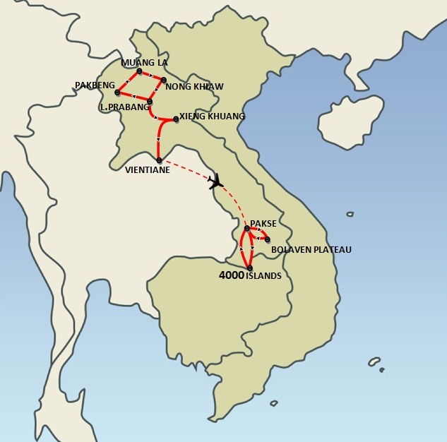 Discovery of Laos (15 days)