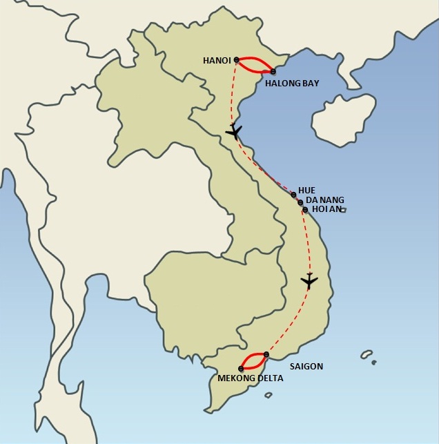 Vietnam Family Travel (14 days)